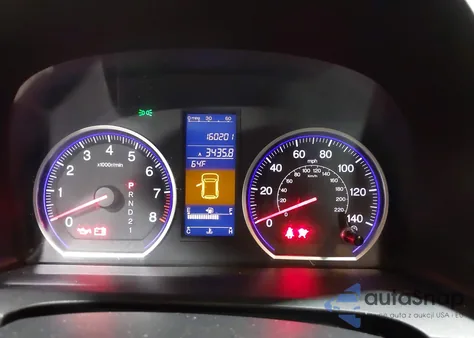 2011 Honda Cr-V Ex-L из США, поврежденный, VIN 5J6RE4H74BL007532